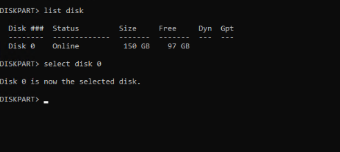 Как расширить системный раздел диска в Windows