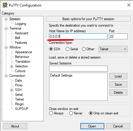 Как подключиться к серверу по SSH