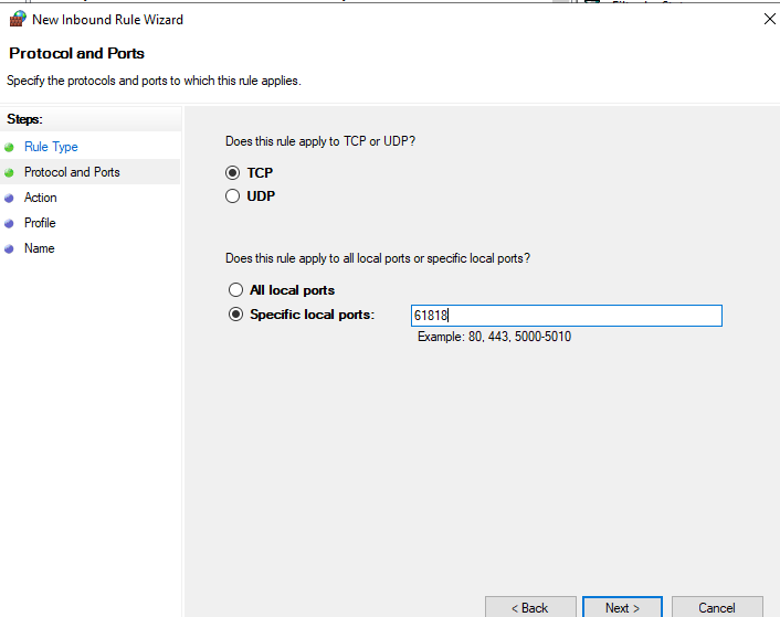 Как сменить порт RDP в Windows Server