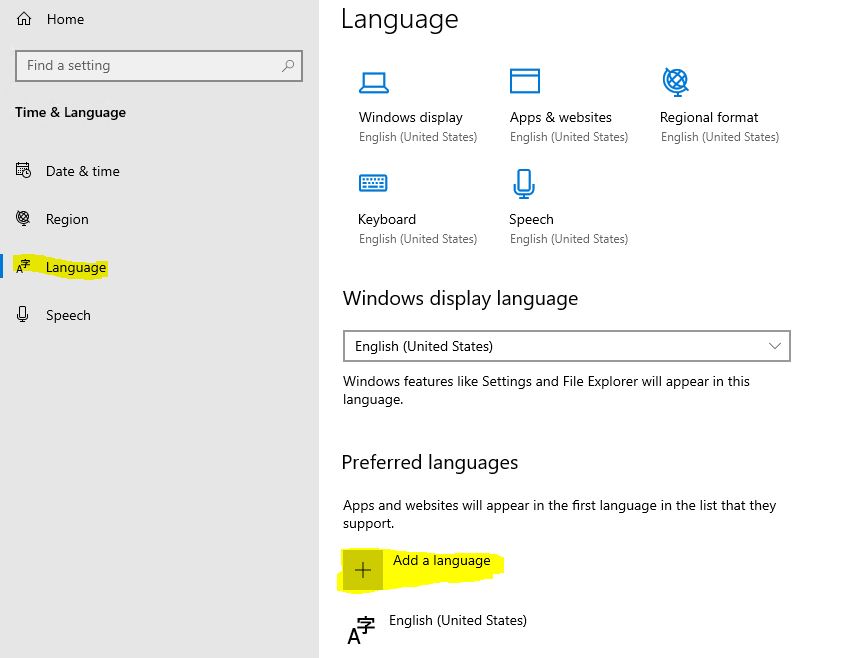 Как русифицировать Windows Server