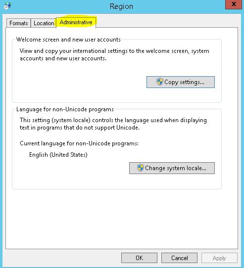 Как русифицировать Windows Server