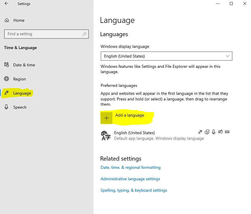 Как русифицировать Windows Server