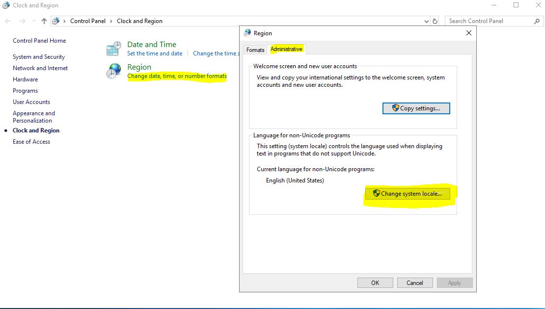 Как русифицировать Windows Server
