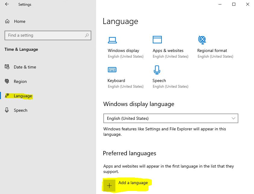 Как русифицировать Windows Server