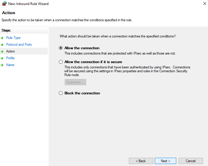 RDP port 6 fw action.png