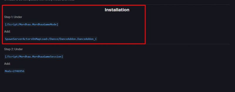 Файл:MORDHAU How to upload mods to the MORDHAU server 2.jpg